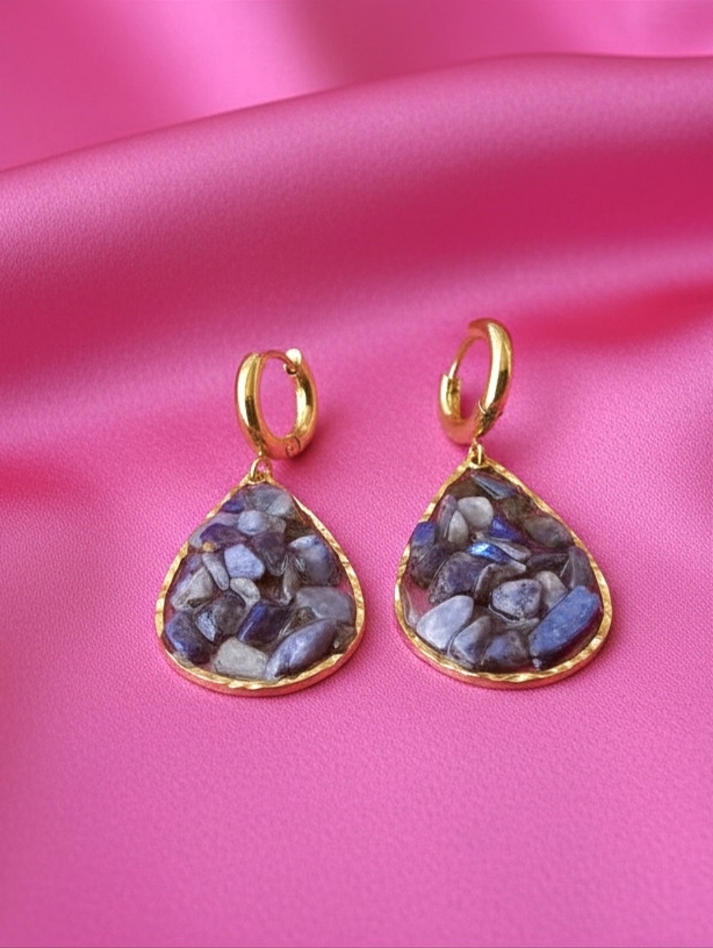 🏷Lapis‎ Earrings